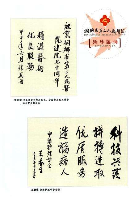 《桐乡市第二人民医院院志(1935-2005)》.pdf电子版_浙江省志预览图4