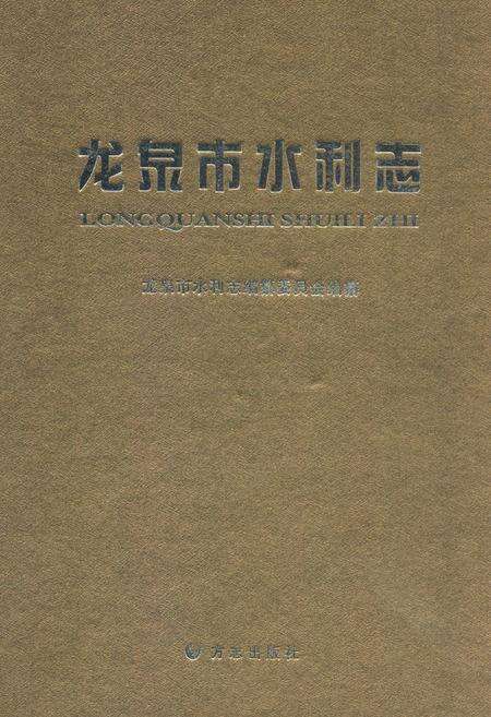 《龙泉市水利志》.pdf电子版_浙江省志缩略图