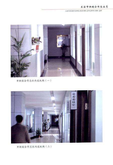 《兰溪市供销合作总社志第二部(1986~2005)》.pdf电子版_浙江省志预览图4