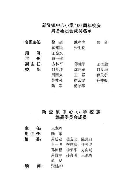 《《富阳市新登镇中心小学校志(1903~2003)》》.pdf电子版_浙江省志预览图2