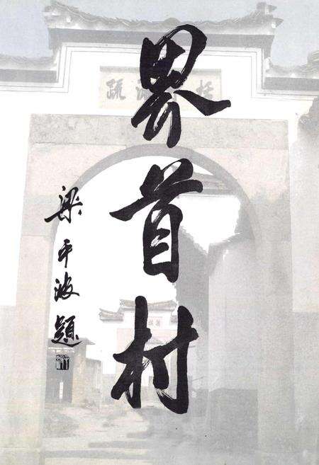 《界首村志》.pdf电子版_浙江省志预览图4