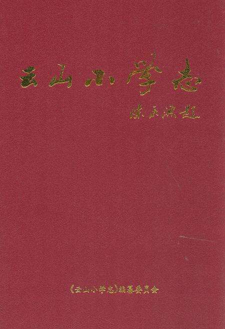 《云山小学志》.pdf电子版_浙江省志缩略图