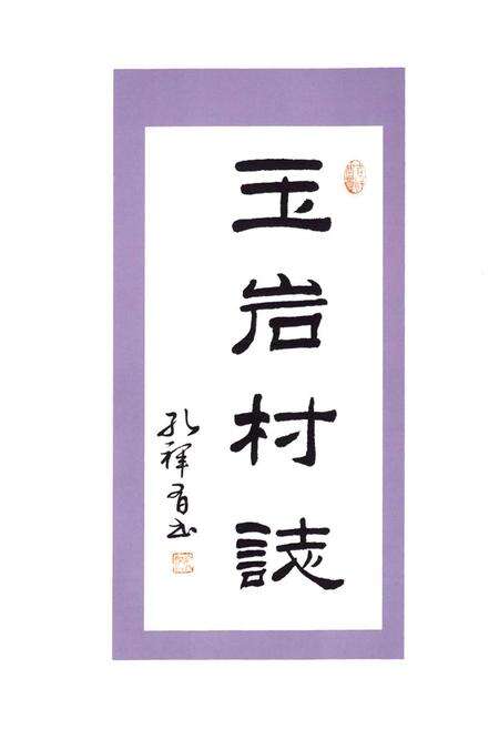 《玉岩村志》.pdf电子版_浙江省志预览图4