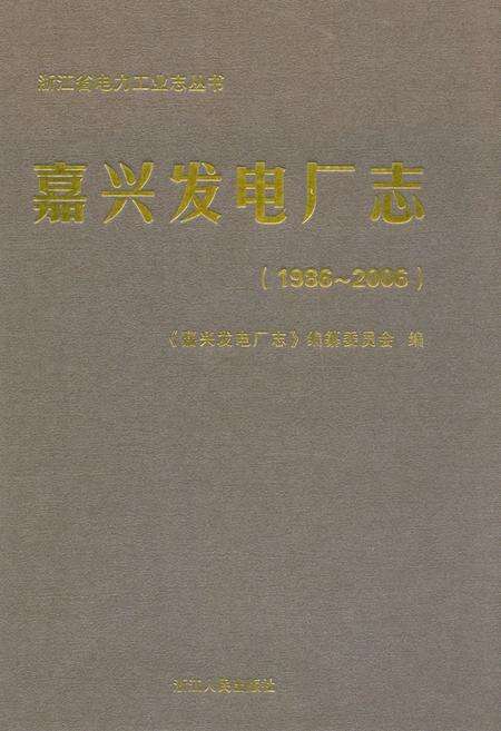《嘉兴发电厂志(1986~2006)》.pdf电子版_浙江省志缩略图
