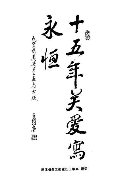 《武义县关工志——纪念武义县关工委成立十五周年(1989-2004)》.pdf电子版_浙江省志预览图5
