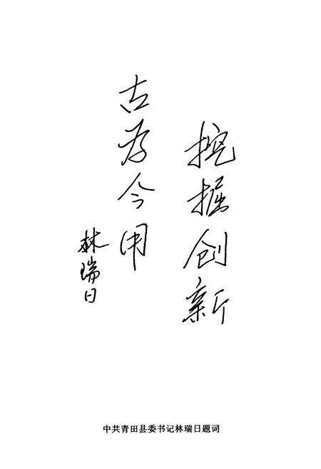 《青田县文物志》.pdf电子版_浙江省志预览图5