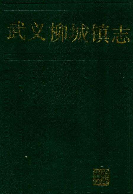 《武义柳城镇志》.pdf电子版_浙江省志缩略图