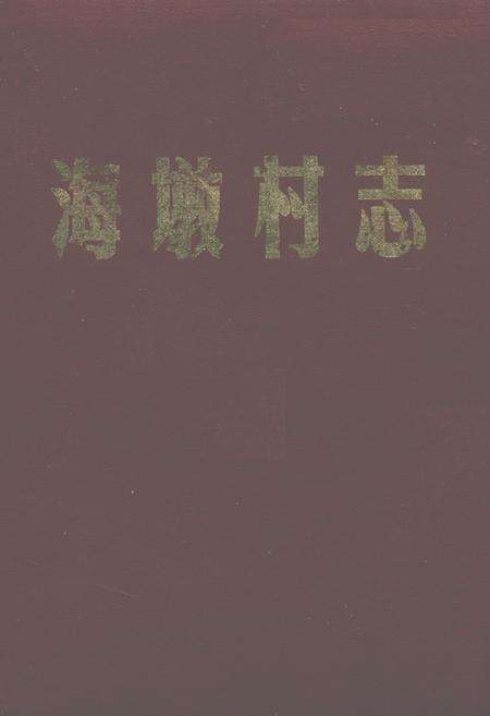 《象山县贤痒镇海墩村志》.pdf电子版_浙江省志缩略图