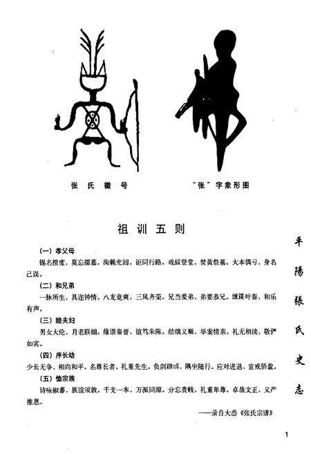 《平阳县张氏史志》.pdf电子版_浙江省志预览图5