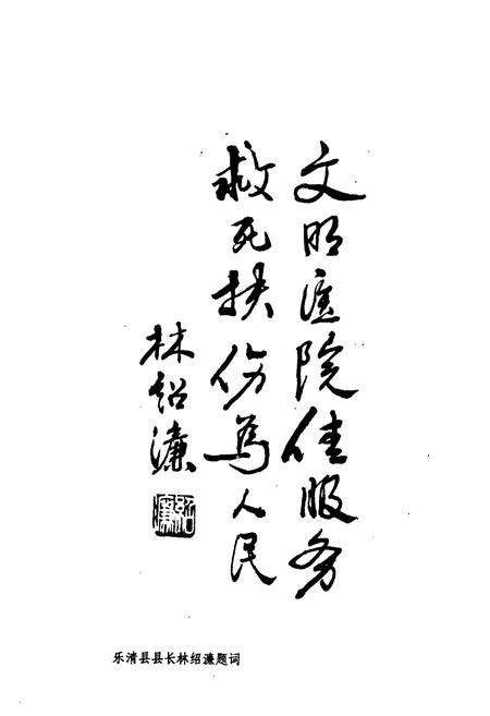 《乐清县人民医院志》.pdf电子版_浙江省志预览图3