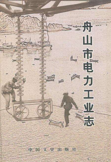 《舟山市电力工业志(1920-2005)》.pdf电子版_浙江省志缩略图