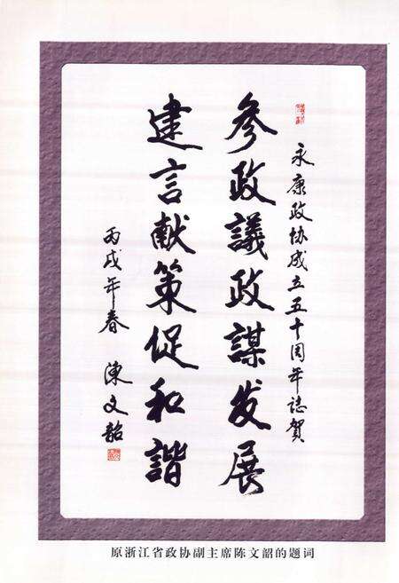 《永康市政协志(续编1991-2006)》.pdf电子版_浙江省志预览图5