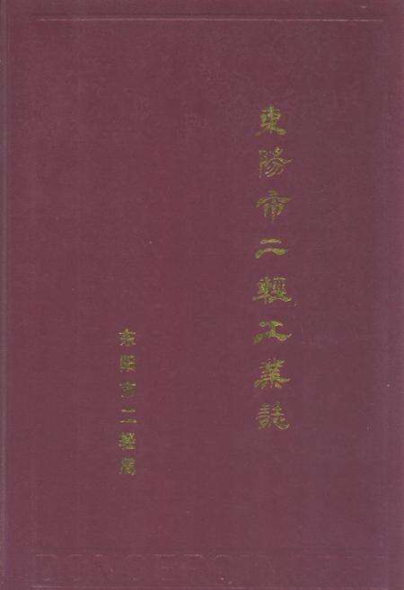 《东阳市二轻工业志》.pdf电子版_浙江省志缩略图