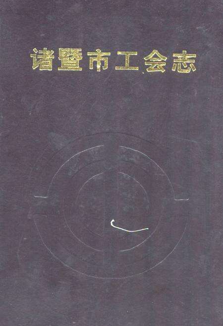 《诸暨市工会志》.pdf电子版_浙江省志缩略图