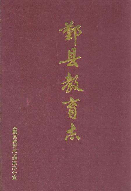 《《鄞县教育志》》.pdf电子版_浙江省志缩略图