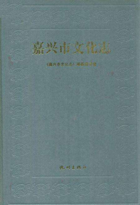《嘉兴市文化志》.pdf电子版_浙江省志缩略图