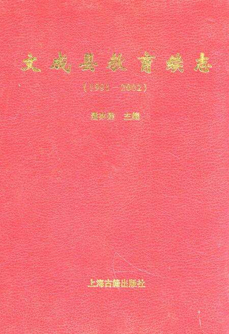 《文成县教育续志(1991-2002)》.pdf电子版_浙江省志缩略图