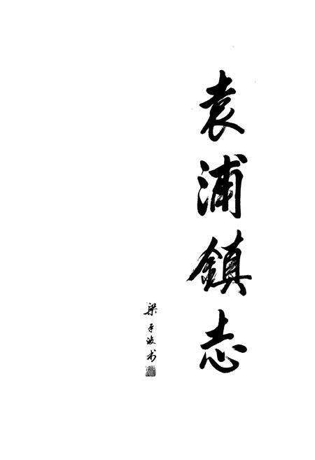 《袁浦镇志》.pdf电子版_浙江省志预览图1