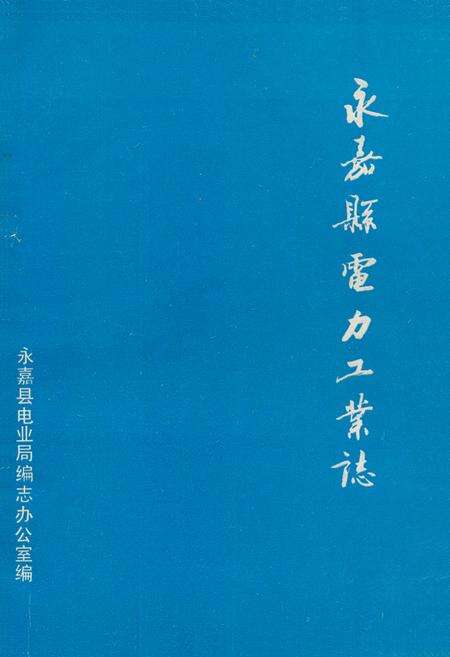 《《永嘉县电力工业志》》.pdf电子版_浙江省志缩略图