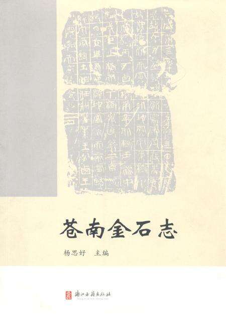 《苍南金石志》.pdf电子版_浙江省志缩略图