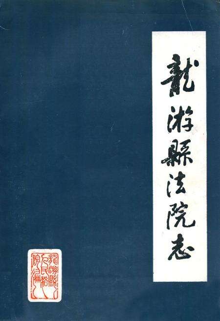 《龙游县法院志1912-1988》.pdf电子版_浙江省志缩略图