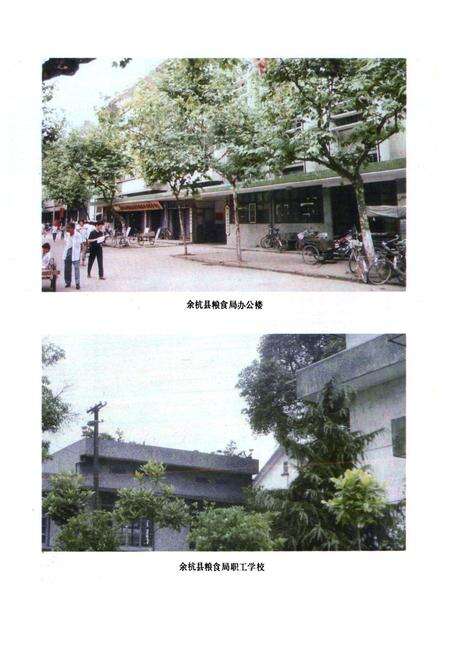 《余杭县粮食志》.pdf电子版_浙江省志预览图4