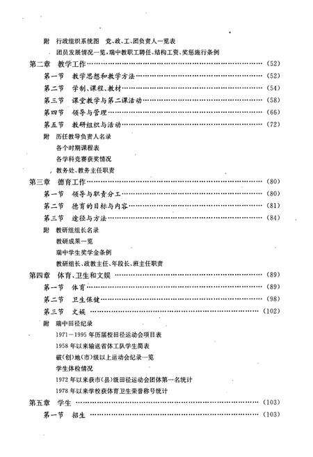 《浙江省瑞安中学校志(1896-1995)》.pdf电子版_浙江省志预览图3