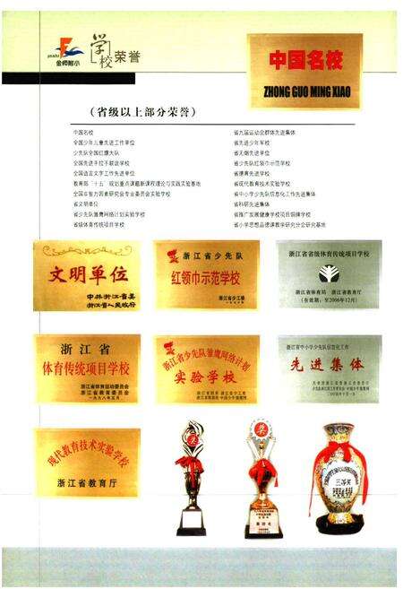 《金华师范附属小学校志(1916-2006)》.pdf电子版_浙江省志预览图3