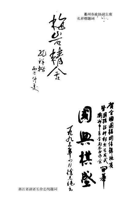 《烂柯山志》.pdf电子版_浙江省志预览图3