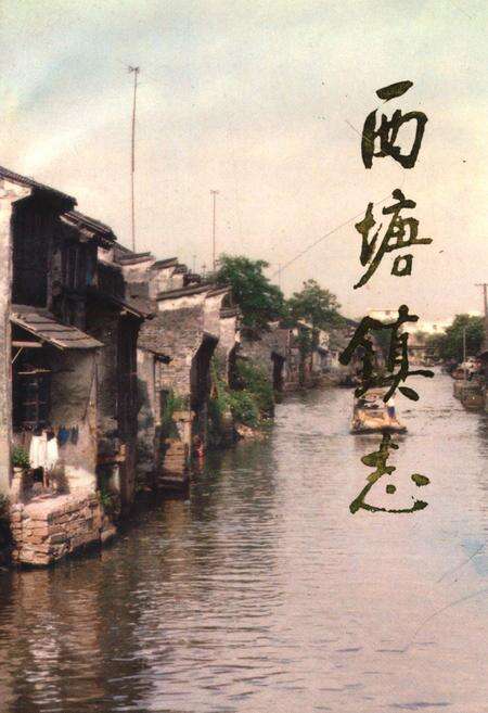 《西塘镇志》.pdf电子版_浙江省志缩略图