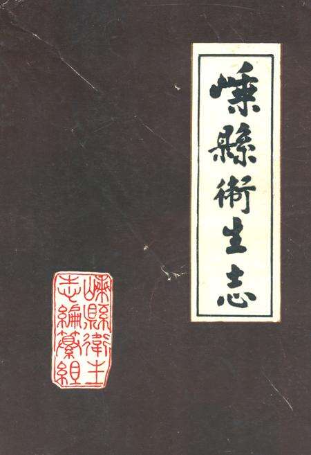 《嵊县卫生志》.pdf电子版_浙江省志缩略图