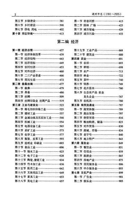 《湖州市志(1991-2005)中》.pdf电子版_浙江省志预览图3