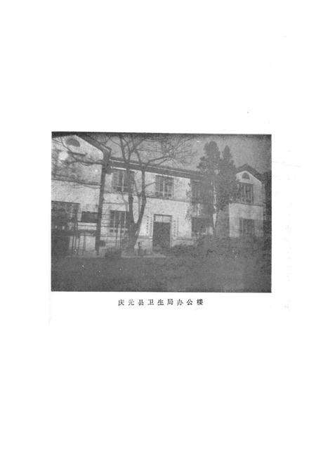 《庆元县卫生志》.pdf电子版_浙江省志预览图5