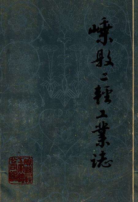 《《嵊县二轻工业志》》.pdf电子版_浙江省志缩略图