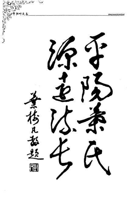 《《平阳叶氏志》》.pdf电子版_浙江省志预览图2