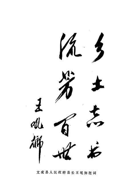 《文成乡土志》.pdf电子版_浙江省志预览图3