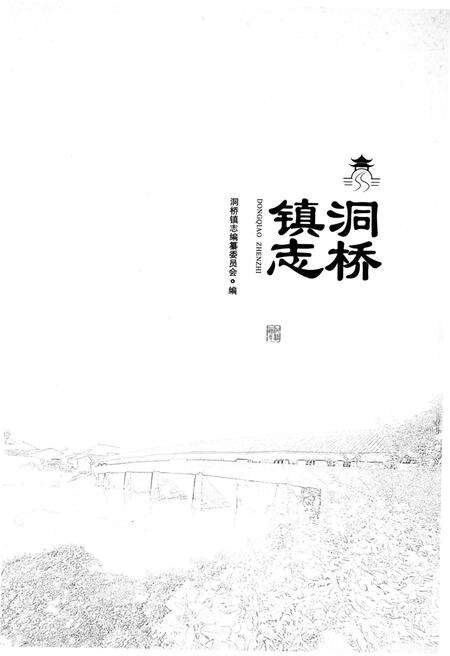 《洞桥镇志》.pdf电子版_浙江省志预览图1