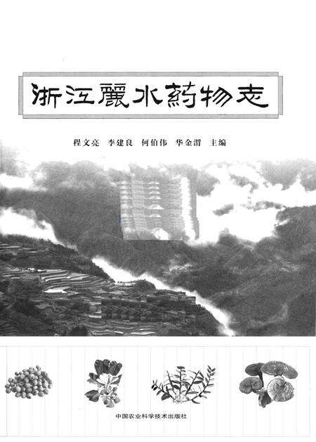 《浙江丽水药物志》.pdf电子版_浙江省志预览图1