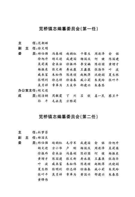 《笕桥镇志》.pdf电子版_浙江省志预览图3