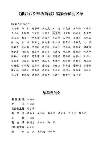 《浙江西冷啤酒简志》.pdf电子版_浙江省志预览图3