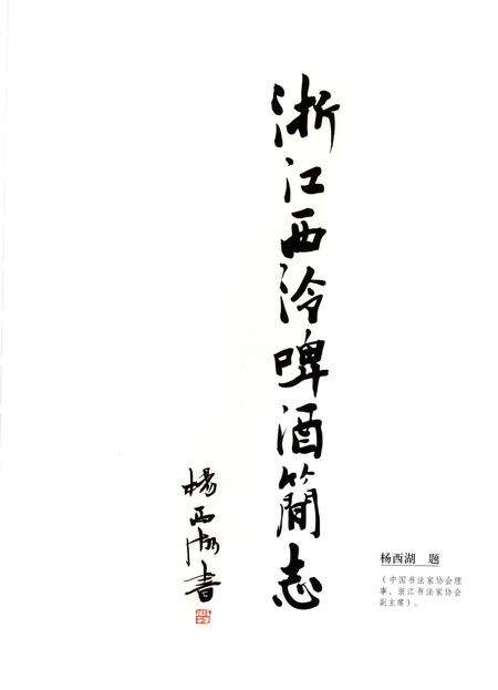 《浙江西冷啤酒简志》.pdf电子版_浙江省志预览图4