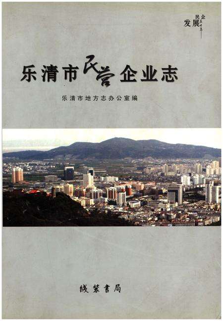 《乐清市民营企业志》.pdf电子版_浙江省志缩略图