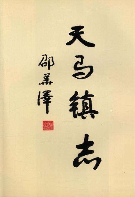 《天马镇志》.pdf电子版_浙江省志预览图4