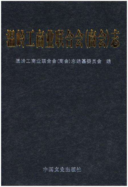 《温岭工商业联合会（商会）志》.pdf电子版_浙江省志缩略图