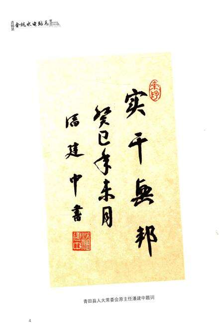 《青田县金坑水电站志》.pdf电子版_浙江省志预览图5