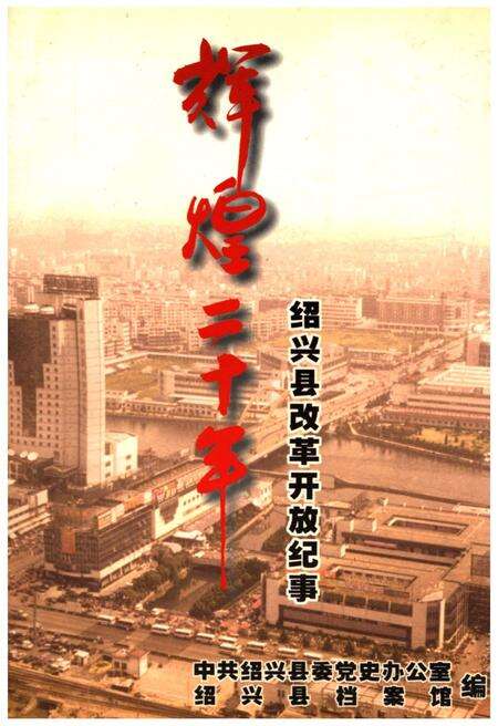 《辉煌二十年 绍兴县改革开放纪事》.pdf电子版_浙江省志缩略图