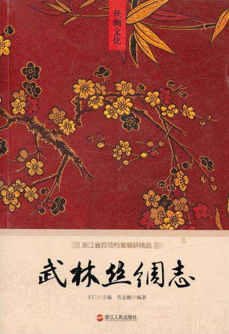《武林丝绸志》.pdf电子版_浙江省志缩略图