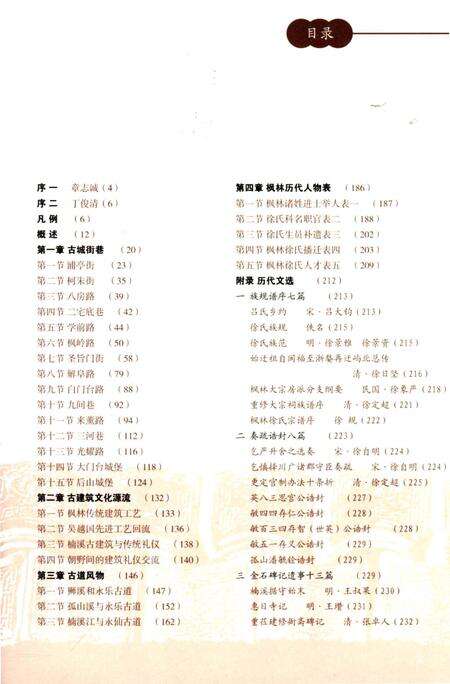 《枫林古镇景物志》.pdf电子版_浙江省志预览图4