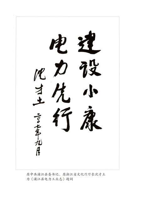 《浦江县电力工业志》.pdf电子版_浙江省志预览图5