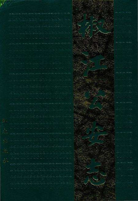 《椒江公安志》.pdf电子版_浙江省志缩略图